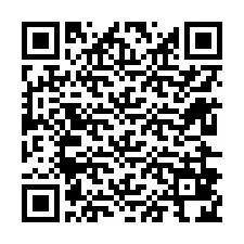 Kode QR untuk nomor Telepon +12626824481