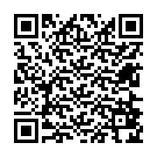 Código QR para número de telefone +12626824607