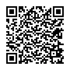 QR код за телефонен номер +12626825119