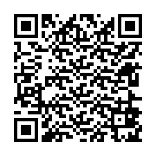 Codice QR per il numero di telefono +12626825804