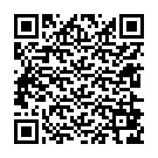 QR-Code für Telefonnummer +12626826444