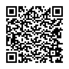 QR-код для номера телефона +12626826876