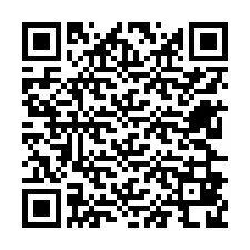 Kode QR untuk nomor Telepon +12626828037