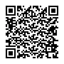 QR Code pour le numéro de téléphone +12626828966