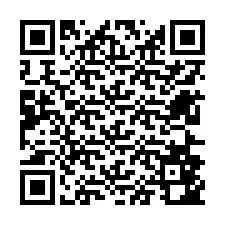 Código QR para número de teléfono +12626842707