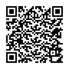 QR Code pour le numéro de téléphone +12626910969