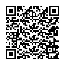 QR-code voor telefoonnummer +12626911904