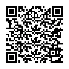 QR Code สำหรับหมายเลขโทรศัพท์ +12626912868