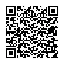 QR-code voor telefoonnummer +12626914087