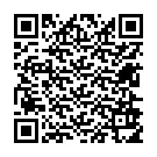 QR код за телефонен номер +12626915957