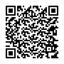 Codice QR per il numero di telefono +12626916674