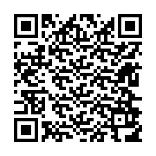 QR код за телефонен номер +12626916675