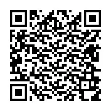 Kode QR untuk nomor Telepon +12626918076