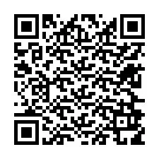 Código QR para número de teléfono +12626919229