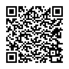 QR-Code für Telefonnummer +12626920629