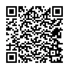 QR-Code für Telefonnummer +12626921277