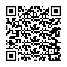 QR kód a telefonszámhoz +12626921331