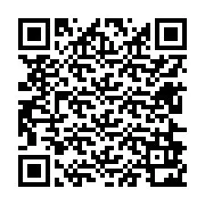 QR Code สำหรับหมายเลขโทรศัพท์ +12626922216