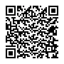 Código QR para número de teléfono +12626924253