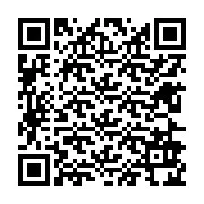 QR-код для номера телефона +12626924902