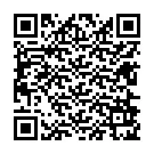 QR kód a telefonszámhoz +12626925612