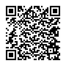 QR Code pour le numéro de téléphone +12626925766