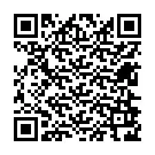 QR-код для номера телефона +12626926257