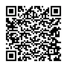 Codice QR per il numero di telefono +12626926375