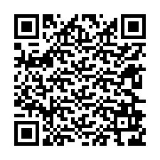 QR kód a telefonszámhoz +12626926530