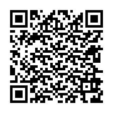 Kode QR untuk nomor Telepon +12626926864