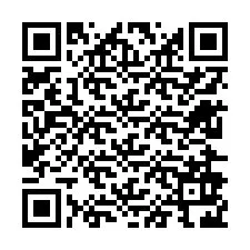 QR-код для номера телефона +12626926989