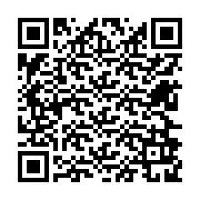 QR-код для номера телефона +12626929227