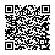 Codice QR per il numero di telefono +12626953432