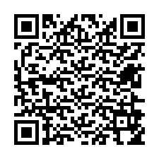 Codice QR per il numero di telefono +12626954447