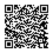 QR-Code für Telefonnummer +12626968632