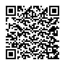 電話番号のQRコード +12627051278