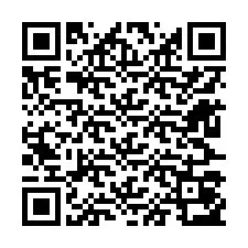 QR-код для номера телефона +12627053035