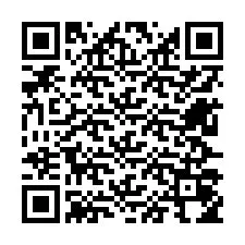 Kode QR untuk nomor Telepon +12627054277