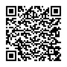 QR-code voor telefoonnummer +12627055464