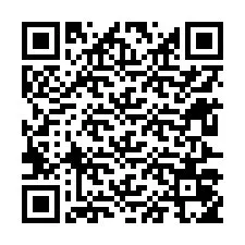 Kode QR untuk nomor Telepon +12627055550