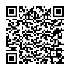 QR-код для номера телефона +12627055851