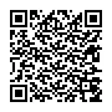 QR код за телефонен номер +12627056080