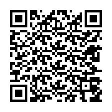 QR-Code für Telefonnummer +12627056898