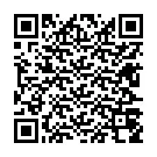 Kode QR untuk nomor Telepon +12627058872