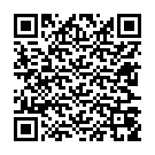 QR-Code für Telefonnummer +12627059038