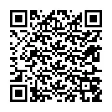 QR-code voor telefoonnummer +12627059401