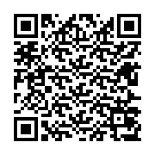 QR-koodi puhelinnumerolle +12627077612