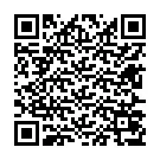 QR код за телефонен номер +12627077616