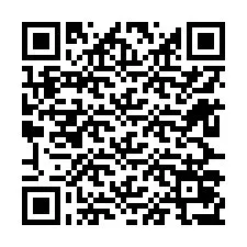 Codice QR per il numero di telefono +12627077621