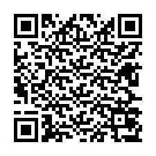 QR-code voor telefoonnummer +12627077622